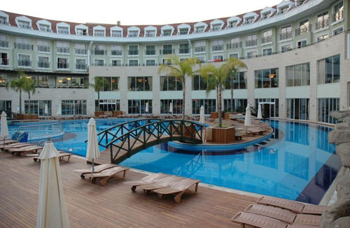 Отель Meder Resort 5* Медер Резорт - Турция, Кемер, отдых, тур, путевка ...