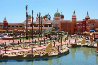  Aqua Blu Resort Sharm El Sheikh 4* +       Albatros Aqua Park